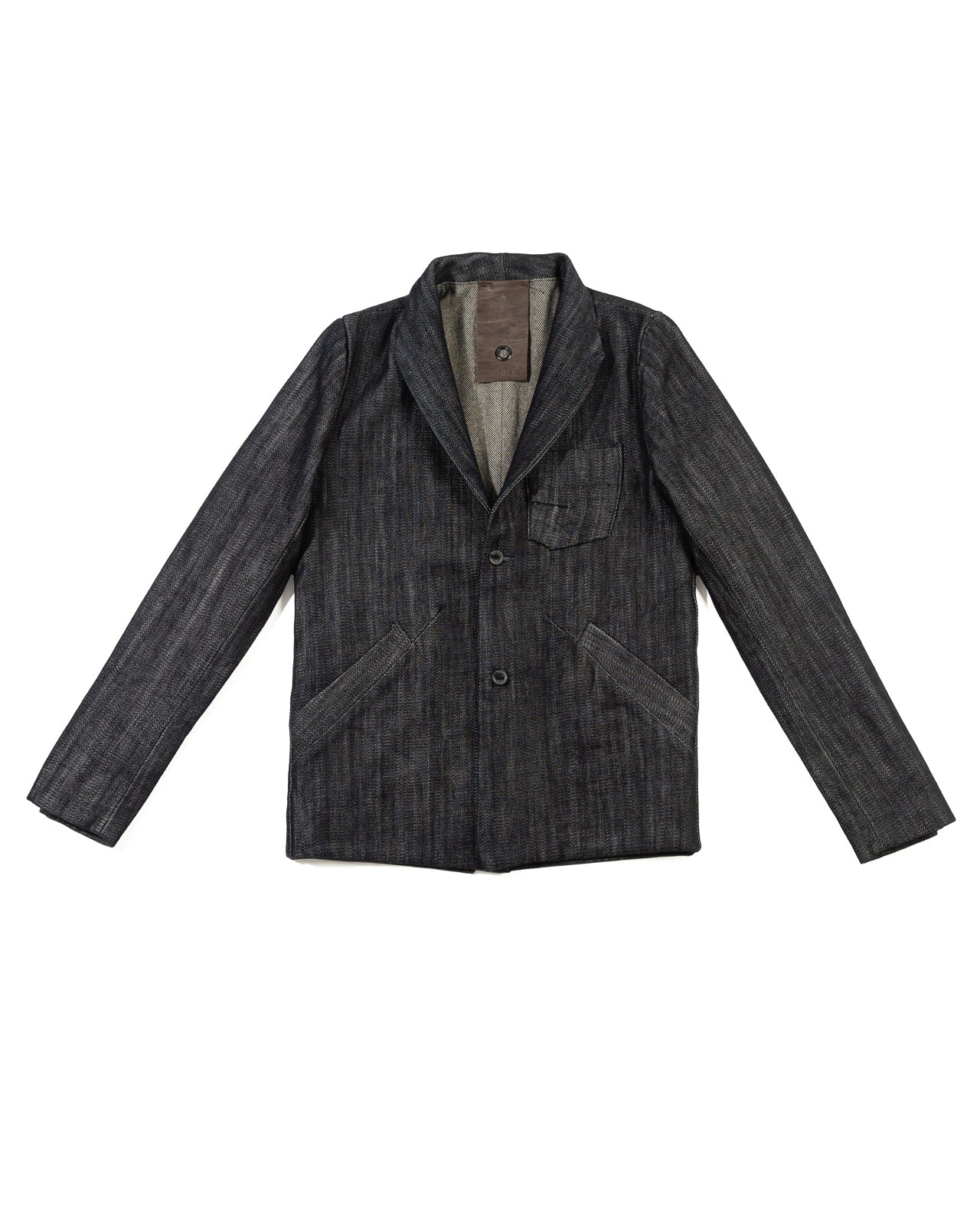 Anacapa Blazer - Bleek Indigo Super Slub