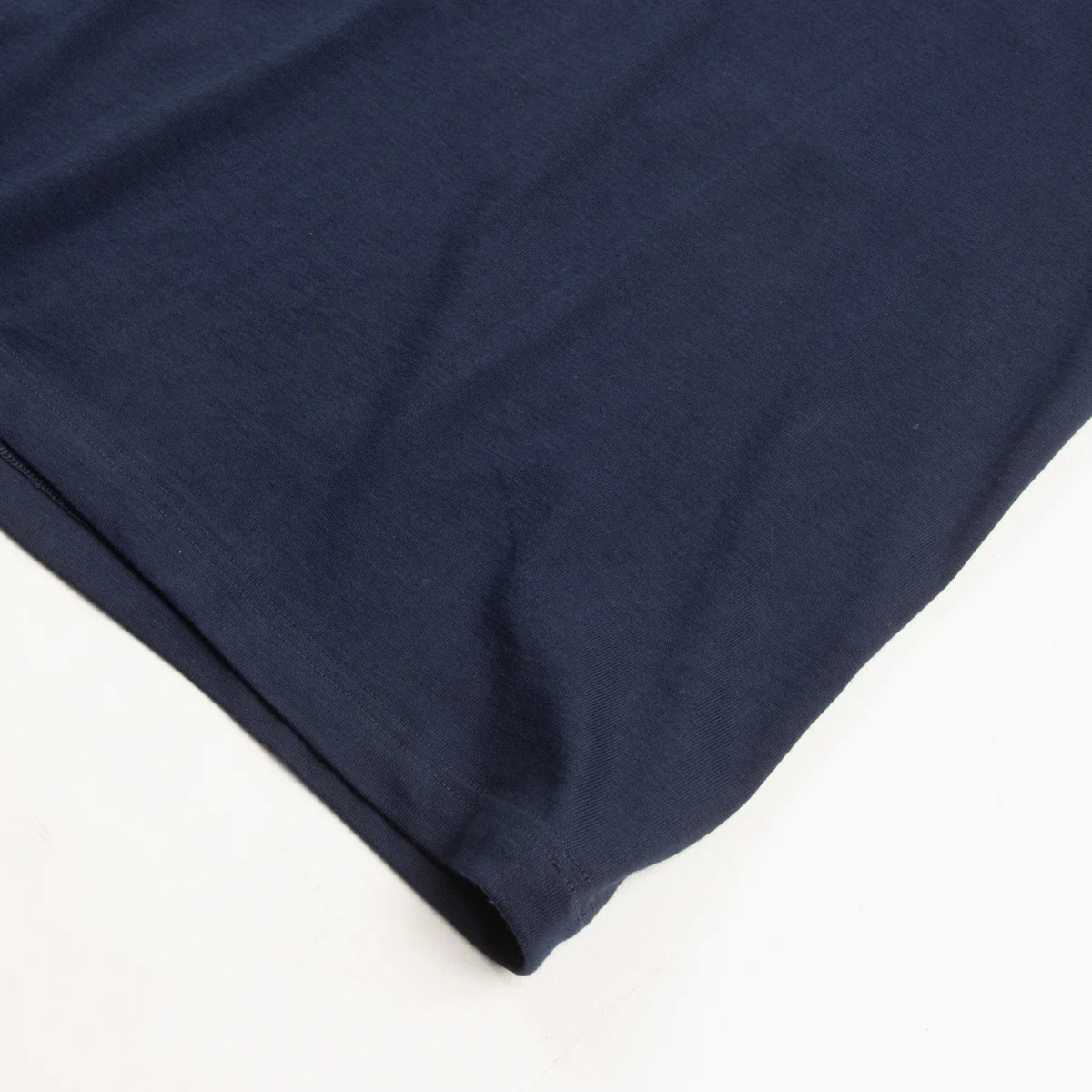 1950s Lightweight Loopwheeled Tee - Ink Blue 10 1950s Lightweight Loopwheeled Tee - Ink Blue