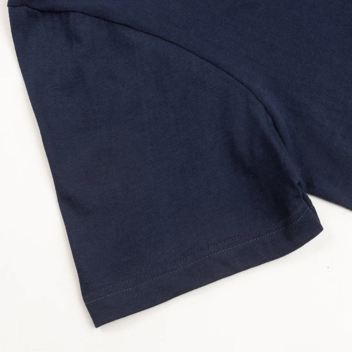 1950s Lightweight Loopwheeled Tee - Ink Blue 11 1950s Lightweight Loopwheeled Tee - Ink Blue