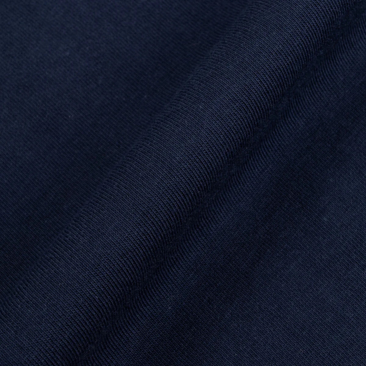 1950s Lightweight Loopwheeled Tee - Ink Blue 12 1950s Lightweight Loopwheeled Tee - Ink Blue