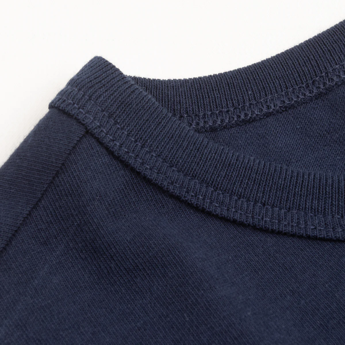 1950s Lightweight Loopwheeled Tee - Ink Blue 9 1950s Lightweight Loopwheeled Tee - Ink Blue