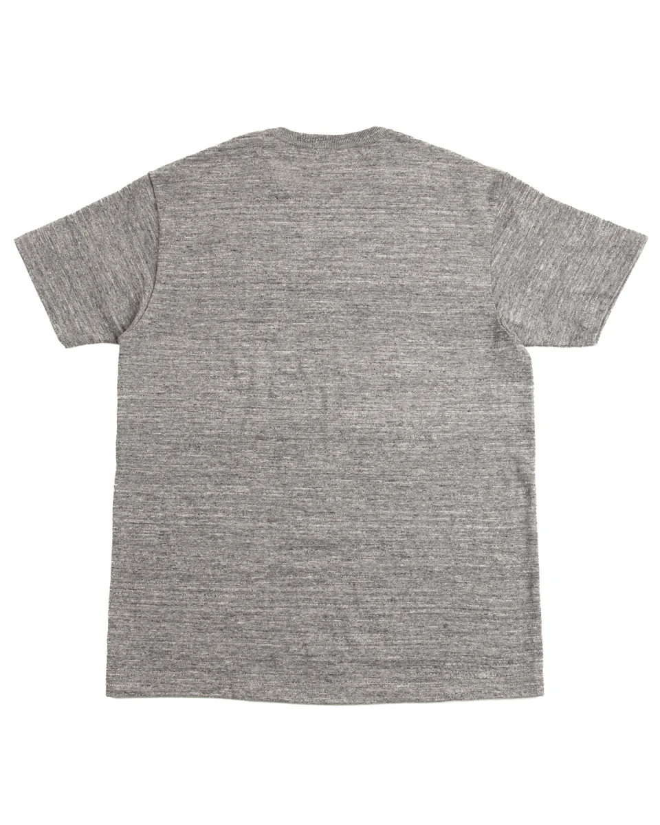 Loopwheeled Athletic Tee - Gray 2 Loopwheeled Athletic Tee - Gray