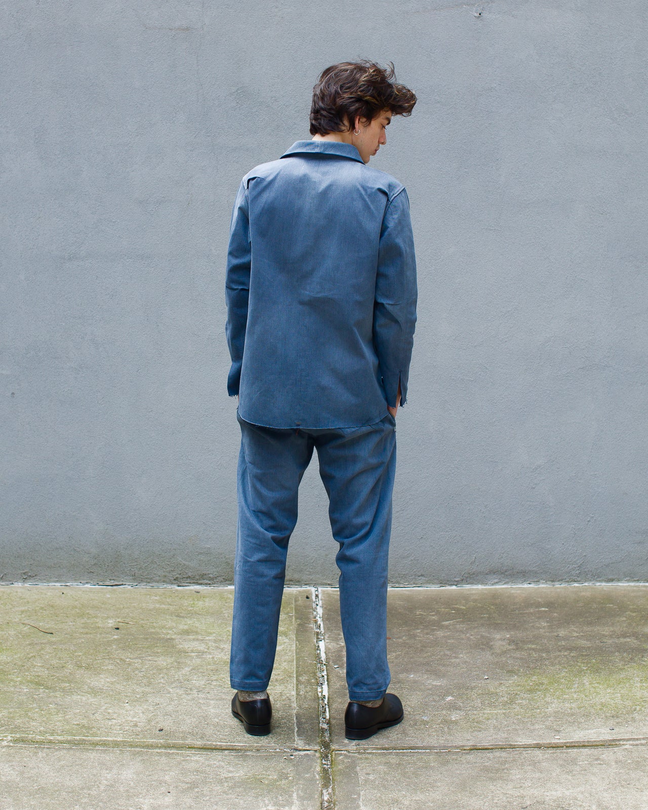 Rincon Button Up - Italian Palmetto Bluey 5 Rincon Button Up - Italian Palmetto Bluey