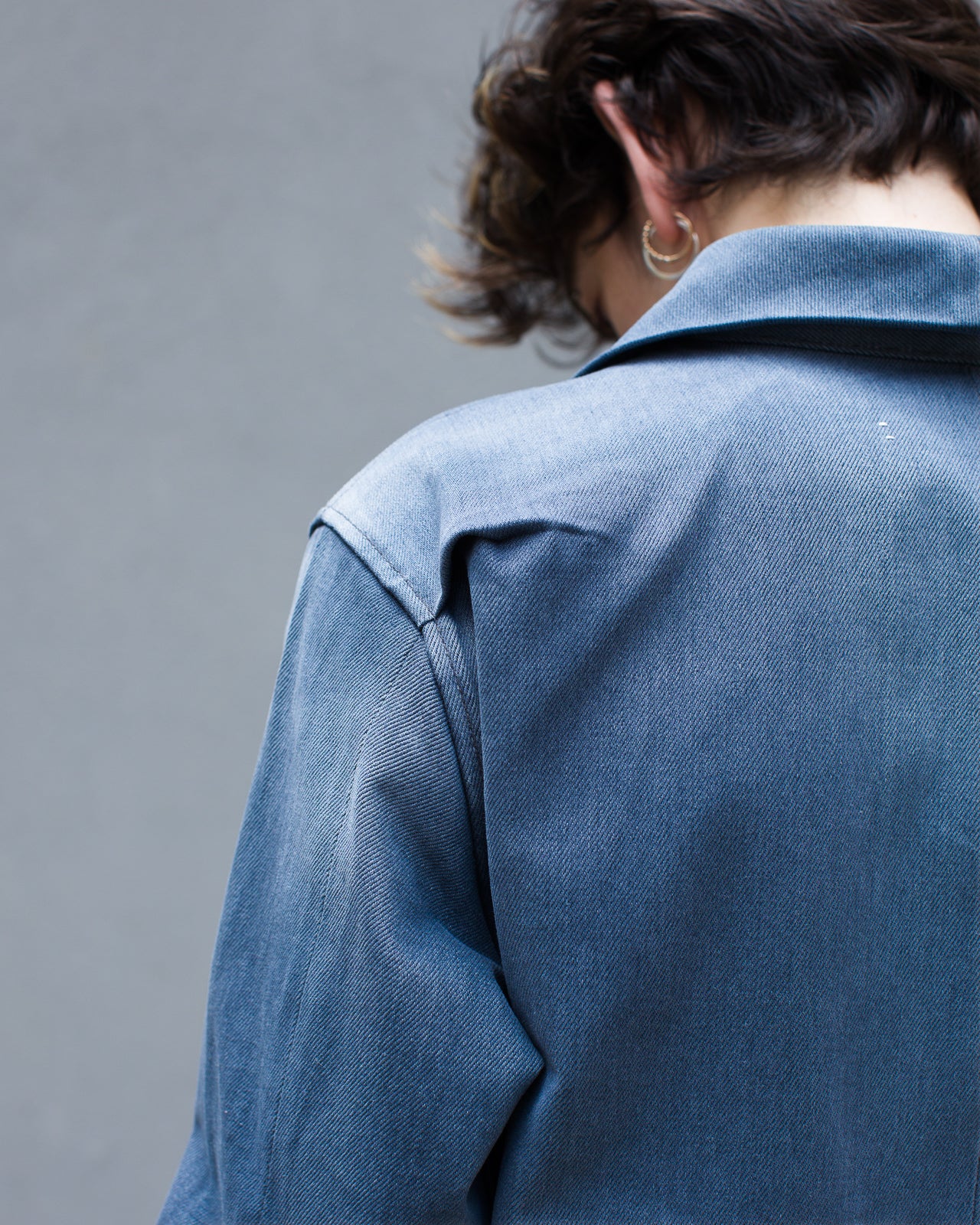 Rincon Button Up - Italian Palmetto Bluey 6 Rincon Button Up - Italian Palmetto Bluey
