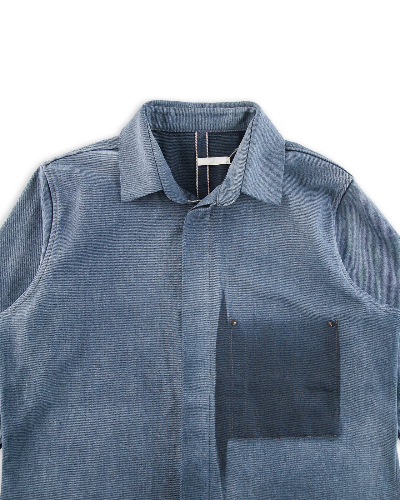 Rincon Button Up - Italian Palmetto Bluey 8 Rincon Button Up - Italian Palmetto Bluey