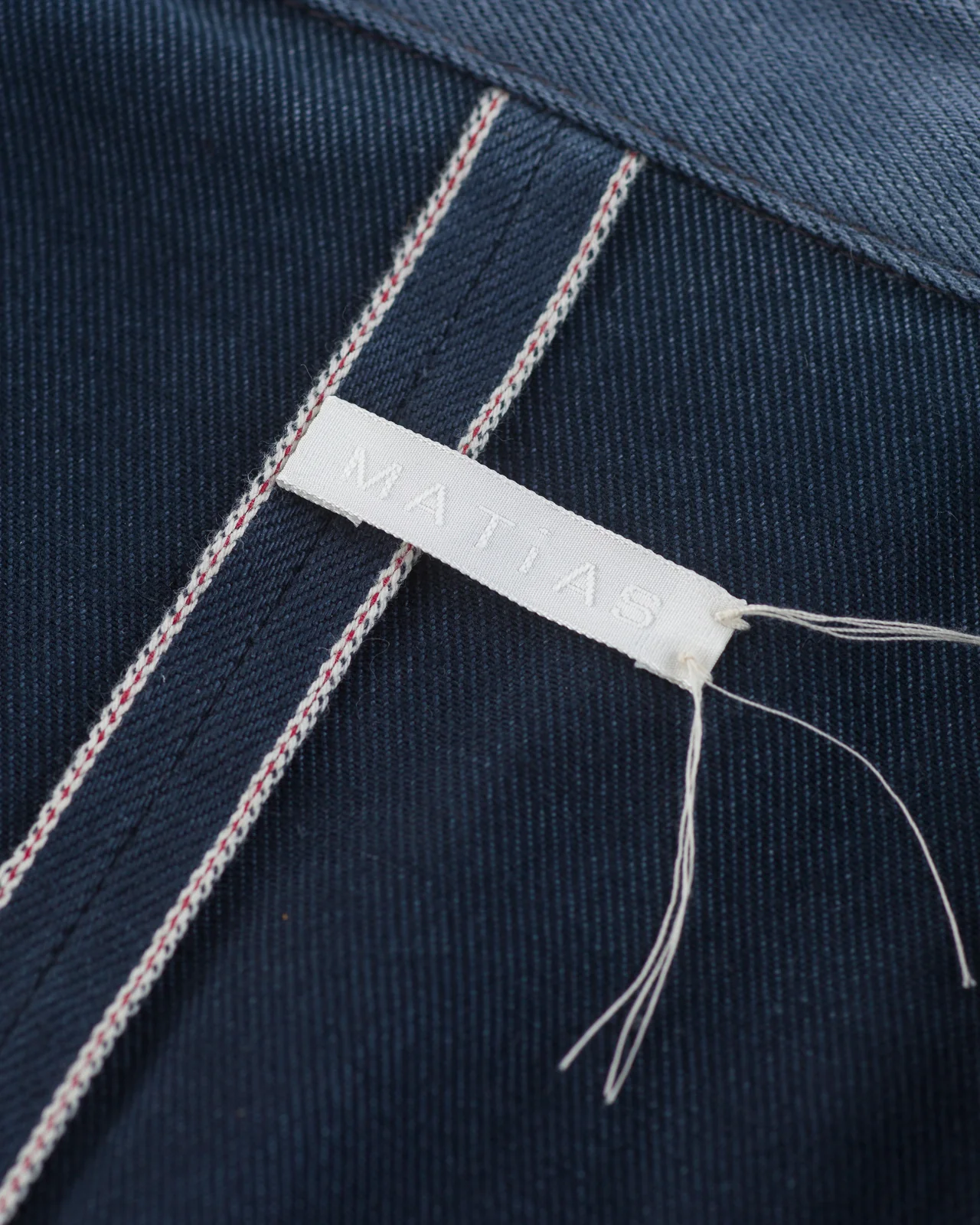Rincon Button Up - Italian Palmetto Bluey 9 Rincon Button Up - Italian Palmetto Bluey
