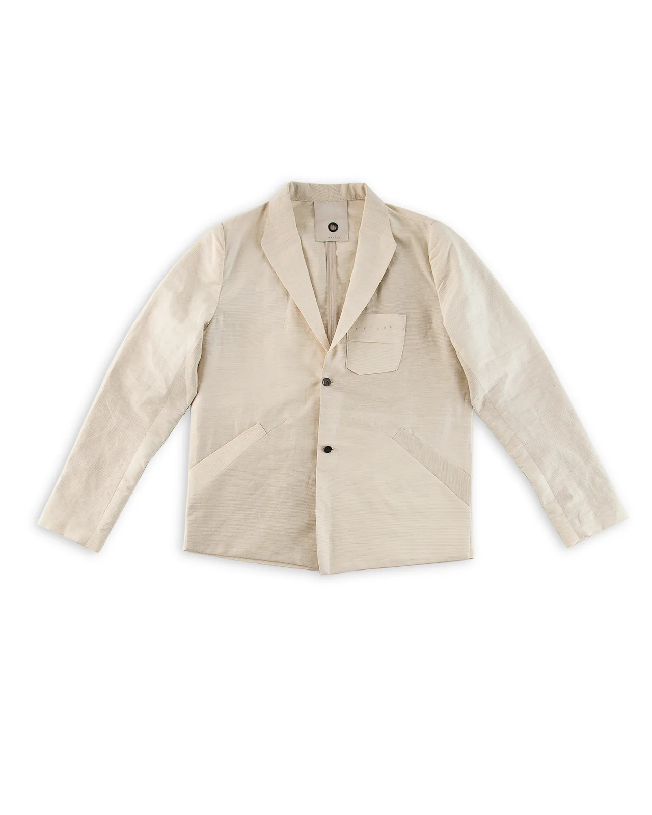 Anacapa Blazer - Tamashi Cotton/Linen Ecru