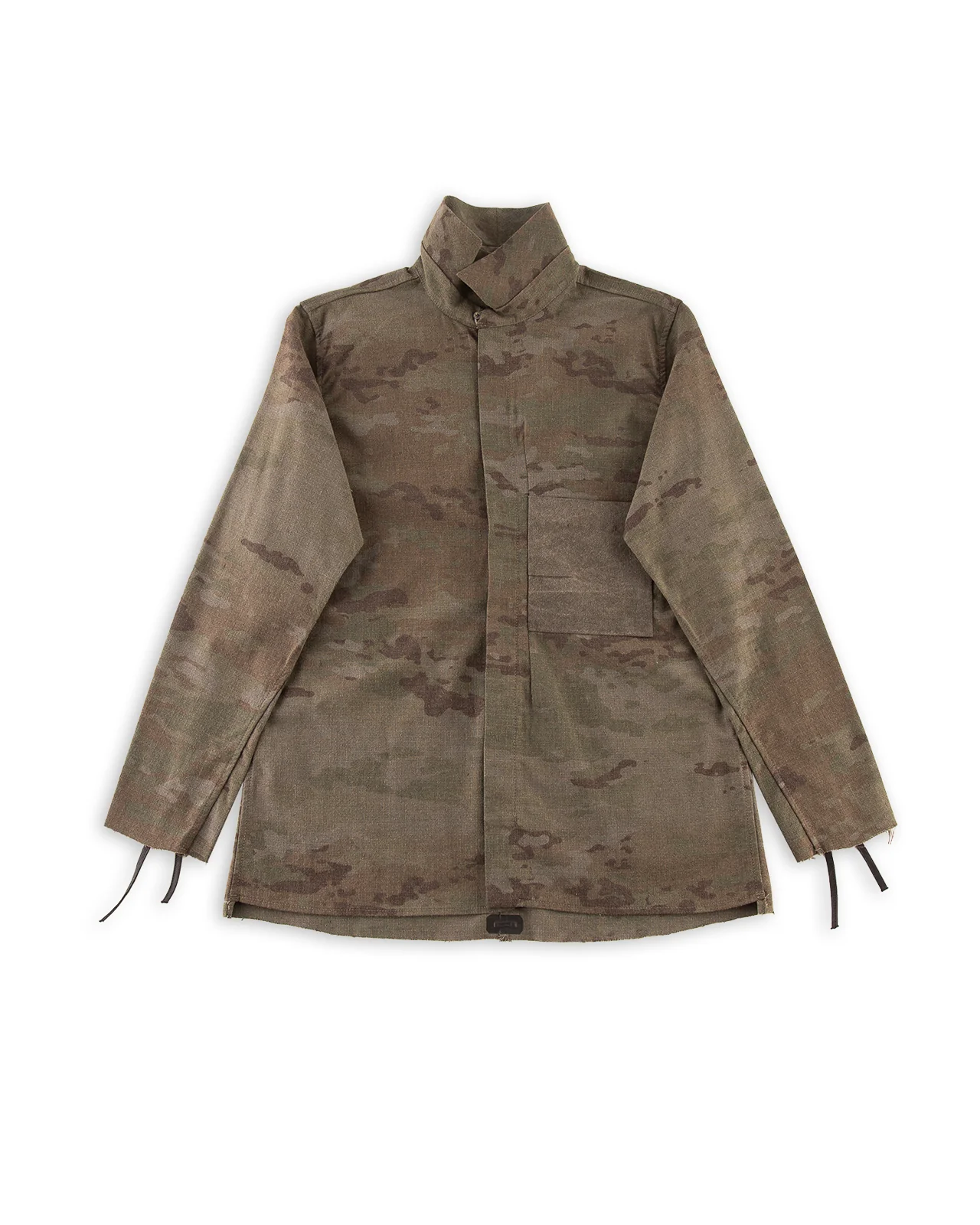 Rincon Button Up - MiLKi Vert Ripstop