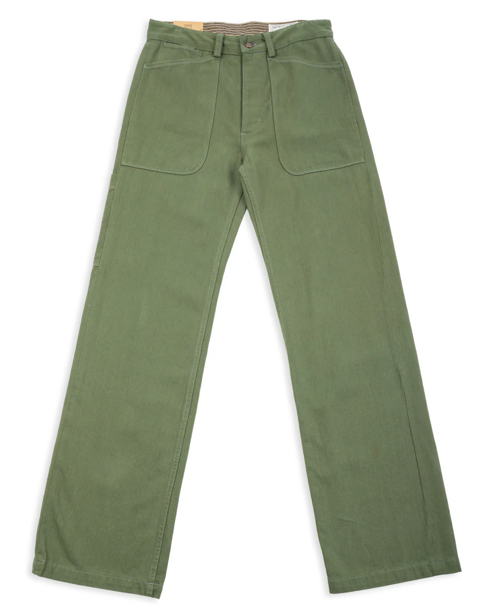 Vagabond Trouser - Olive 1 Vagabond Trouser - Olive