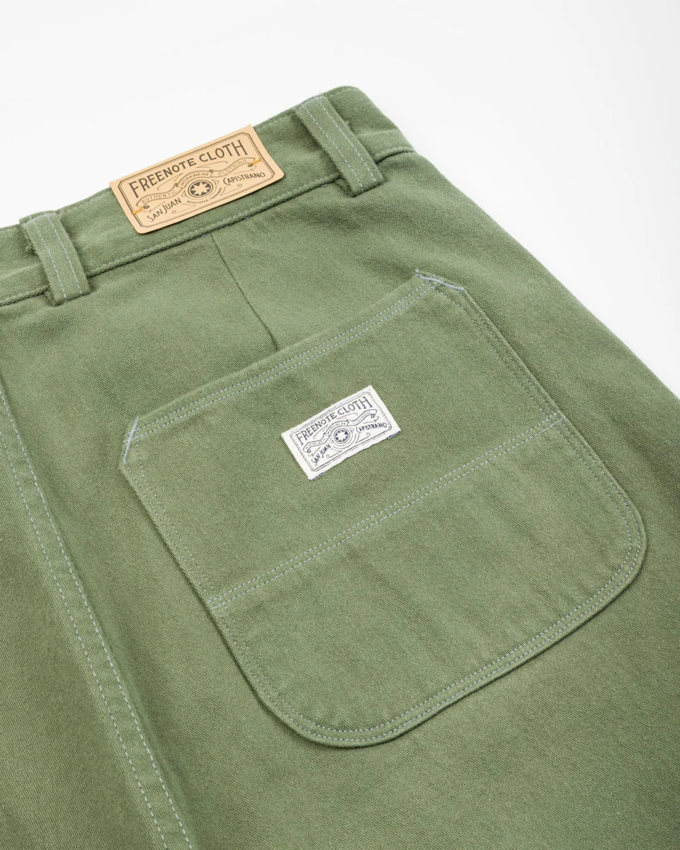 Vagabond Trouser - Olive 10 Vagabond Trouser - Olive