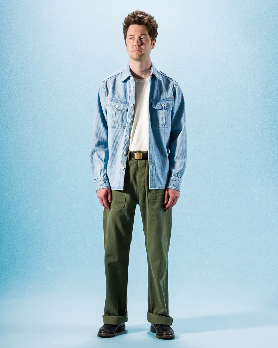 Vagabond Trouser - Olive 3 Vagabond Trouser - Olive