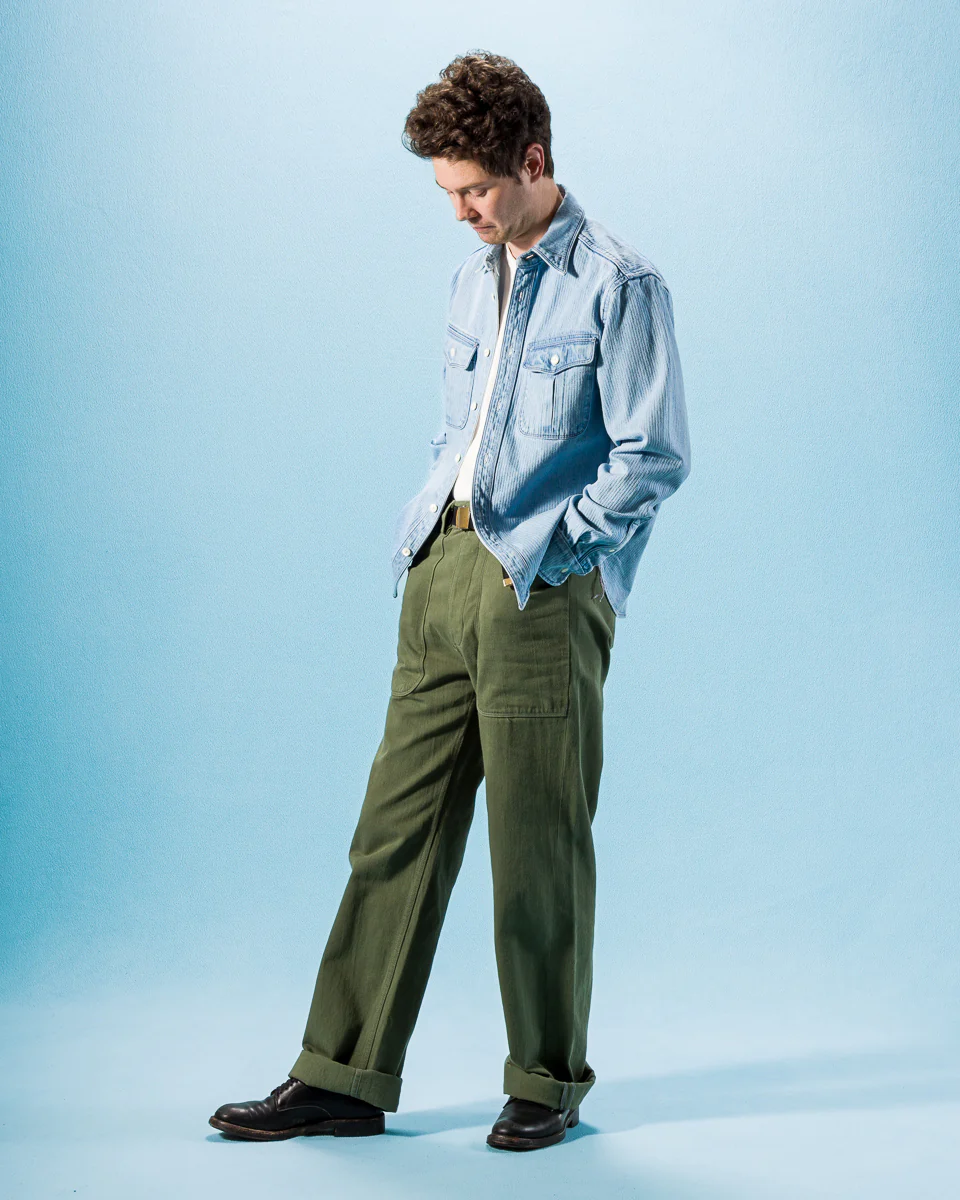Vagabond Trouser - Olive 4 Vagabond Trouser - Olive