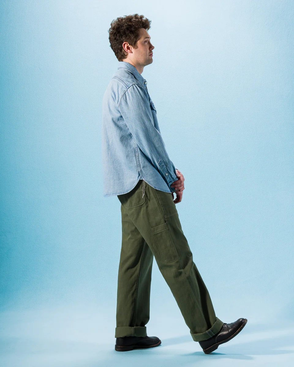 Vagabond Trouser - Olive 5 Vagabond Trouser - Olive