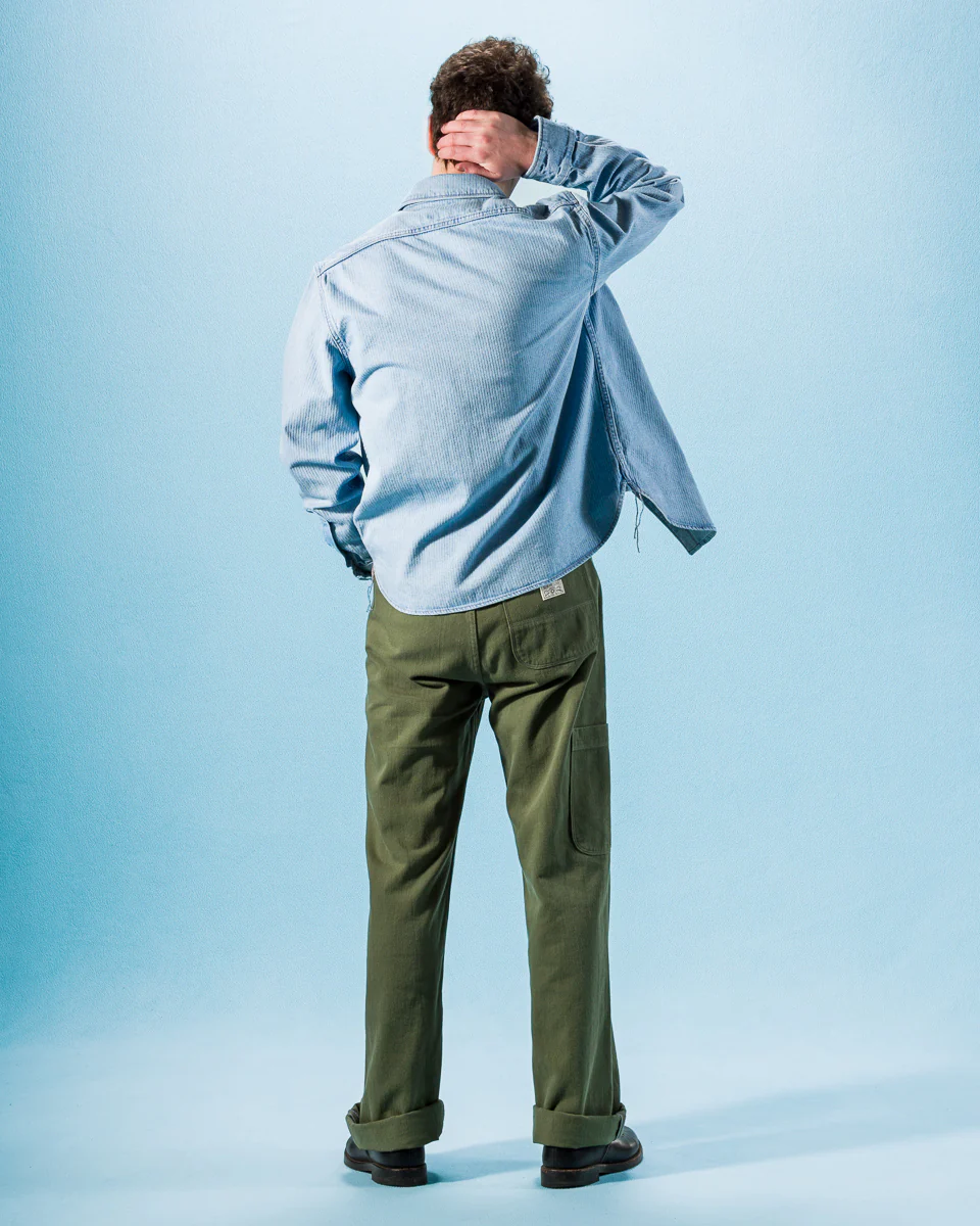 Vagabond Trouser - Olive 6 Vagabond Trouser - Olive