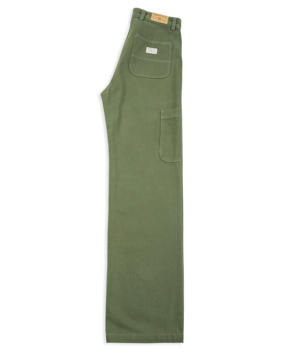 Vagabond Trouser - Olive 7 Vagabond Trouser - Olive