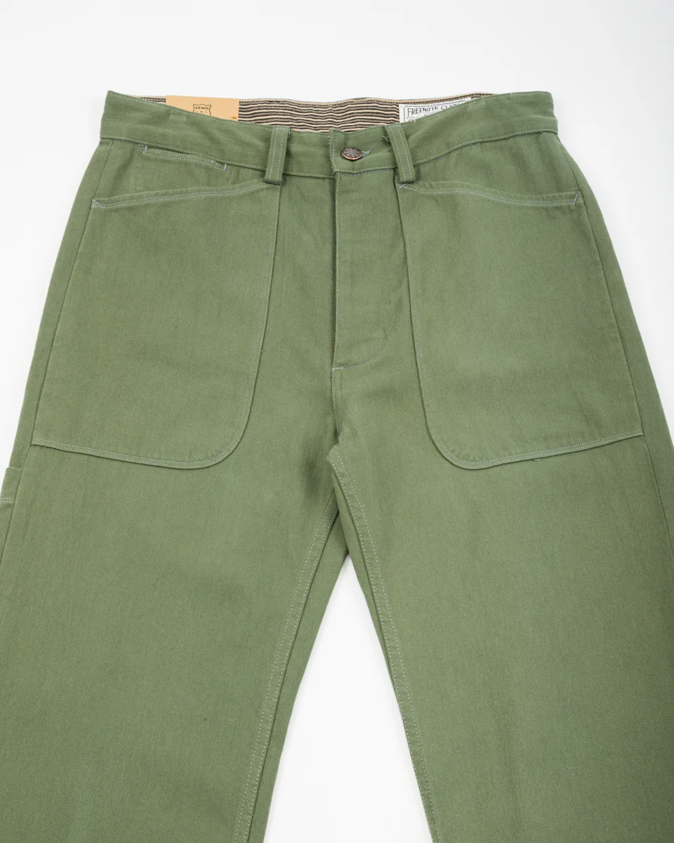 Vagabond Trouser - Olive 8 Vagabond Trouser - Olive