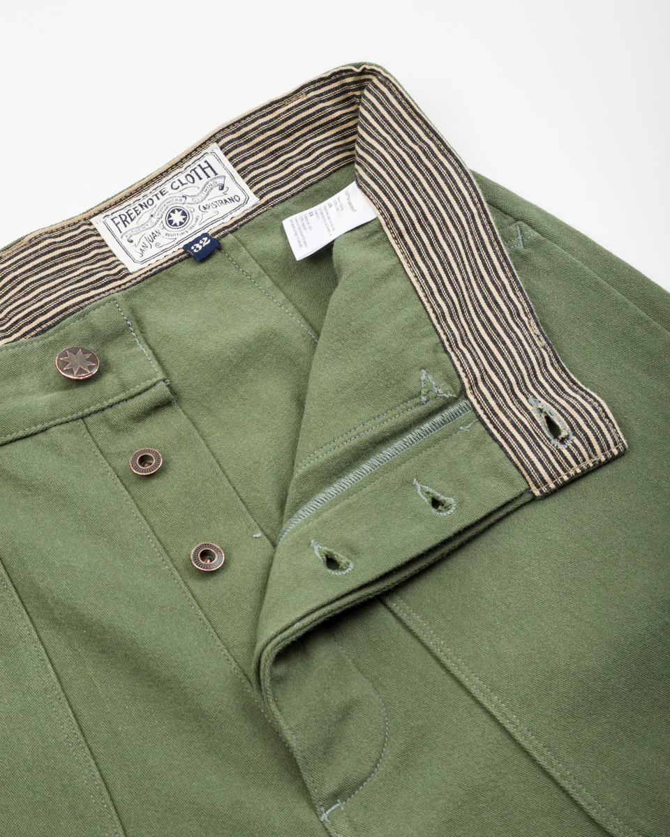 Vagabond Trouser - Olive 9 Vagabond Trouser - Olive