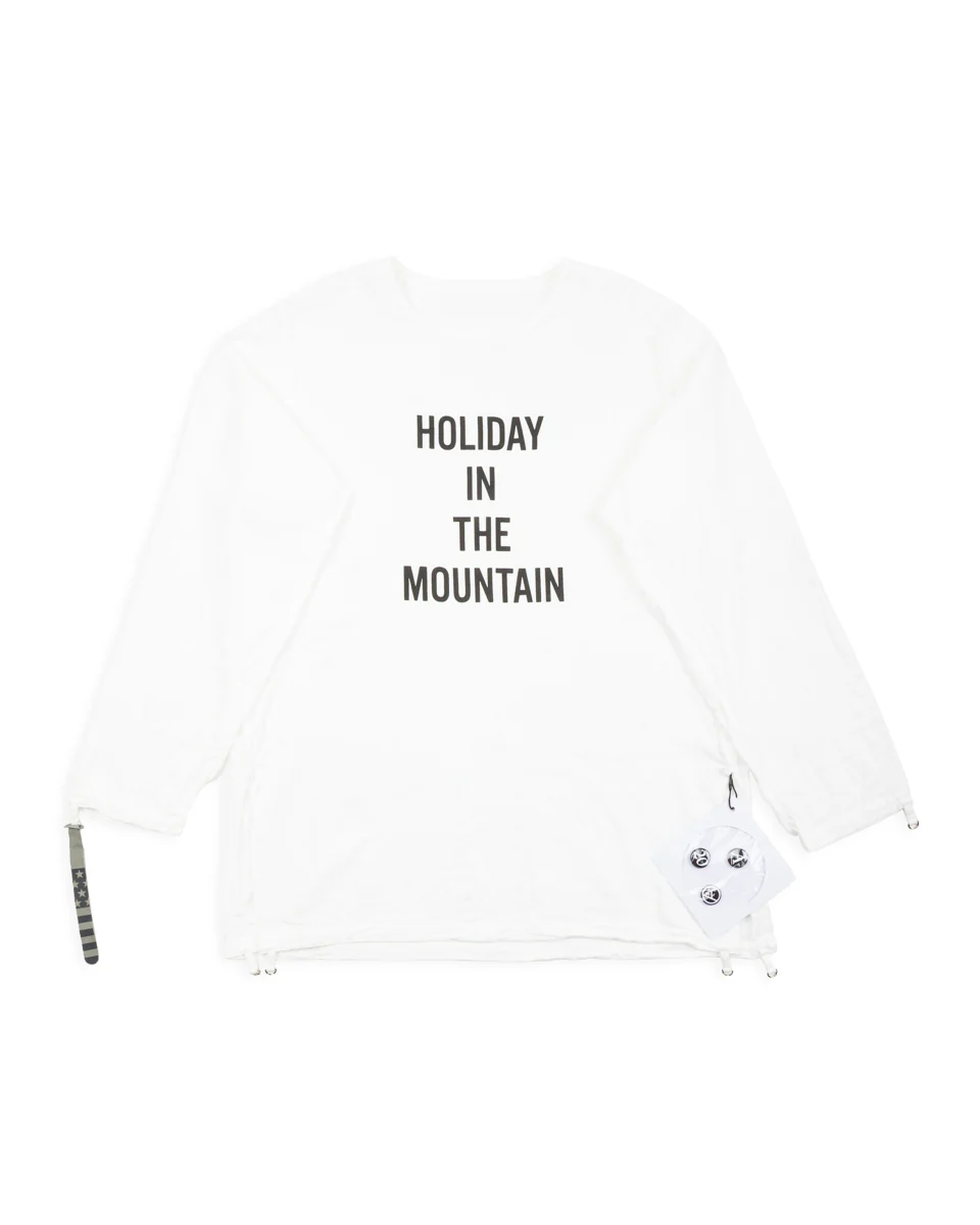 Gauze Muslin Shirt - White 1 Gauze Muslin Shirt - White
