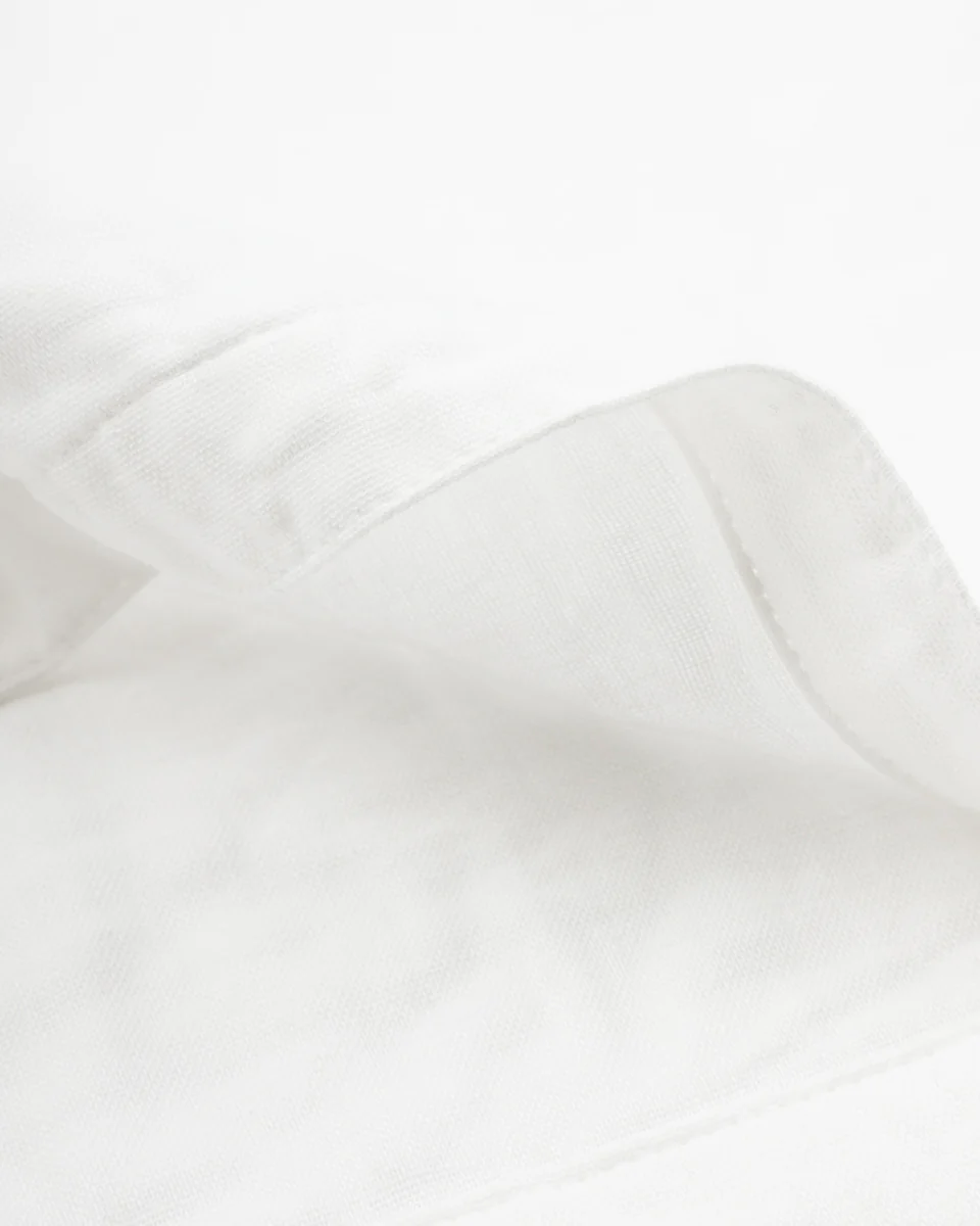 Gauze Muslin Shirt - White 10 Gauze Muslin Shirt - White