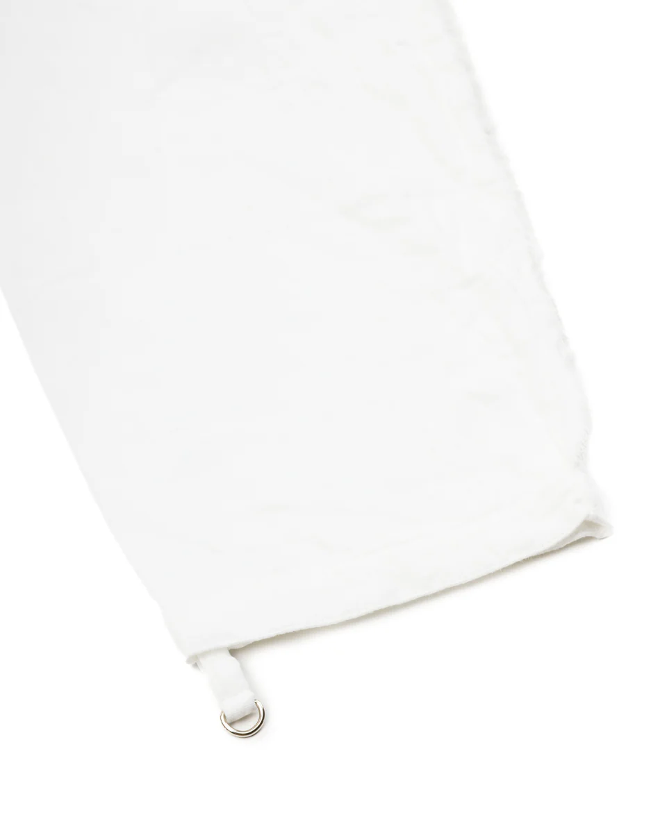 Gauze Muslin Shirt - White 11 Gauze Muslin Shirt - White