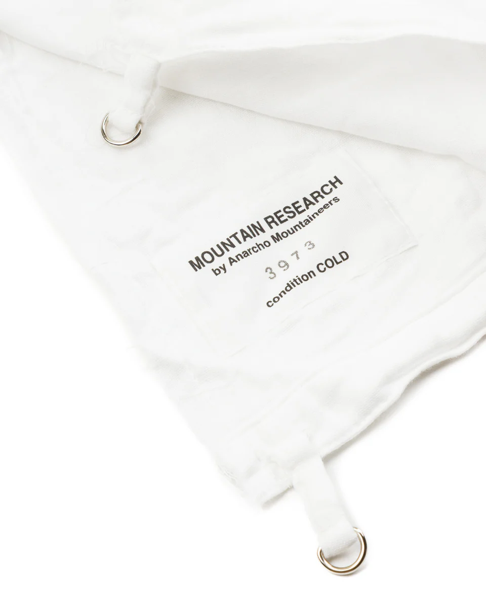 Gauze Muslin Shirt - White 12 Gauze Muslin Shirt - White