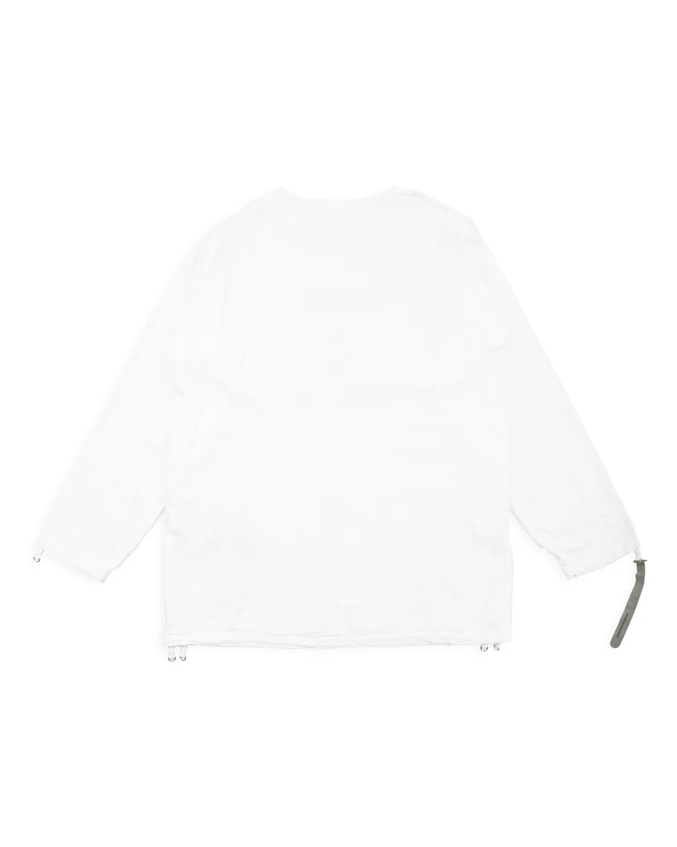 Gauze Muslin Shirt - White 2 Gauze Muslin Shirt - White