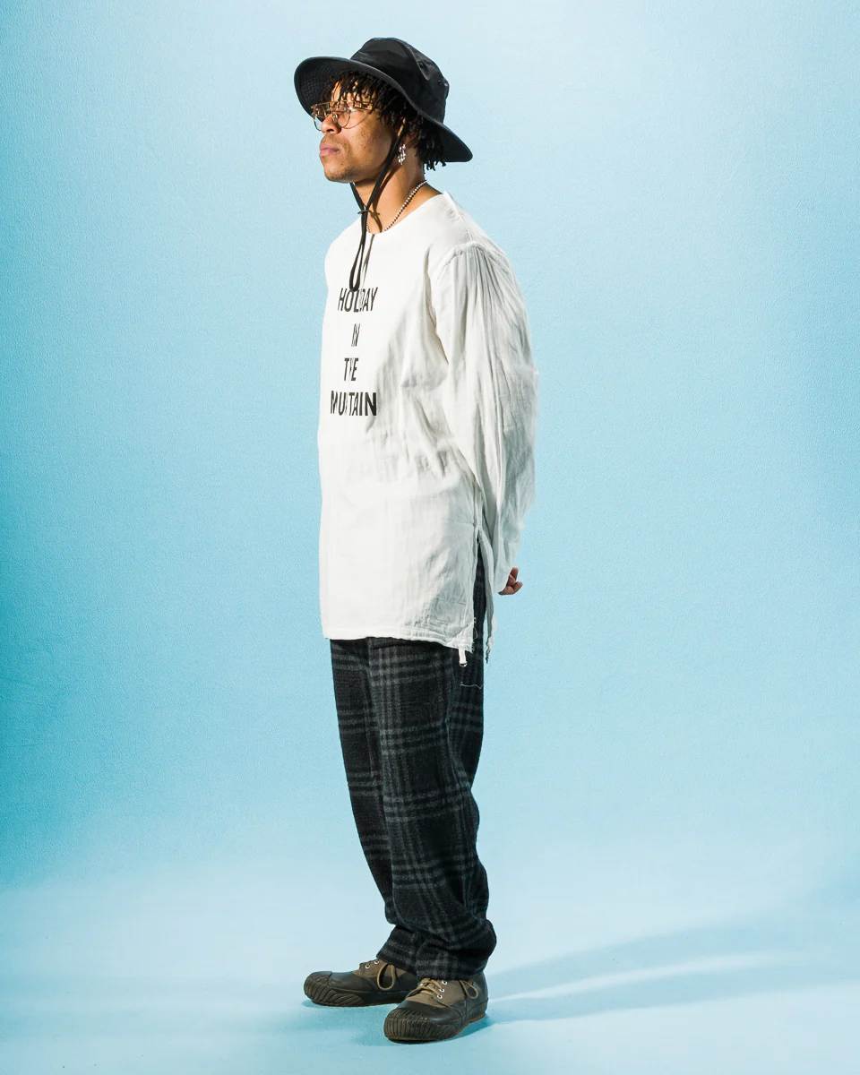 Gauze Muslin Shirt - White 3 Gauze Muslin Shirt - White