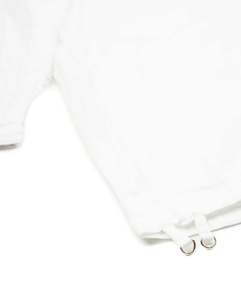 Gauze Muslin Shirt - White 8 Gauze Muslin Shirt - White