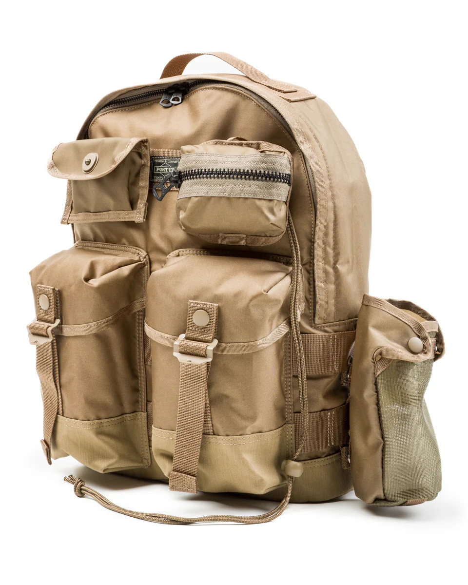 All Daypack with Pouches - Beige