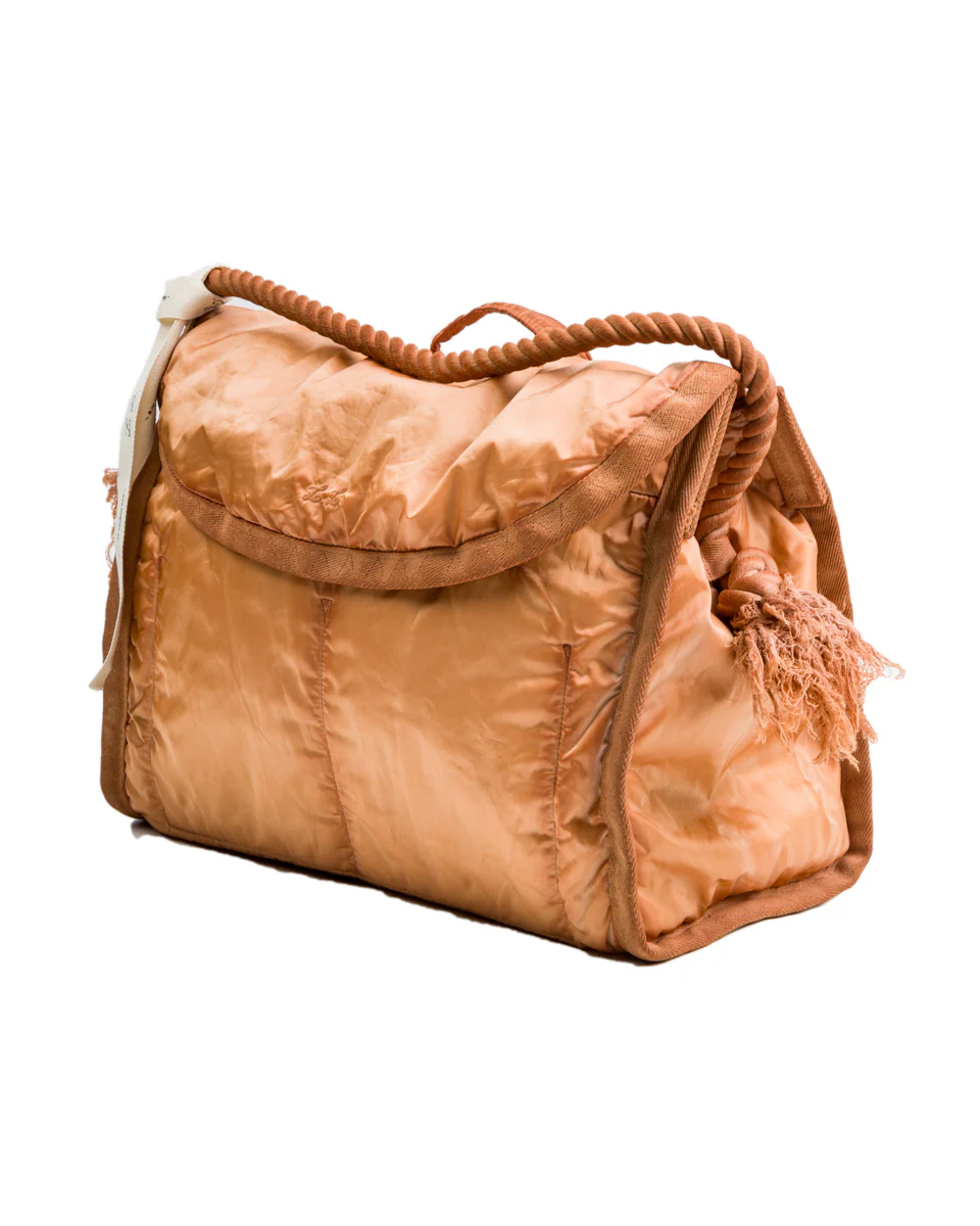 Luggage Label OldNew Newspaper Bag (L) - Kakishibu