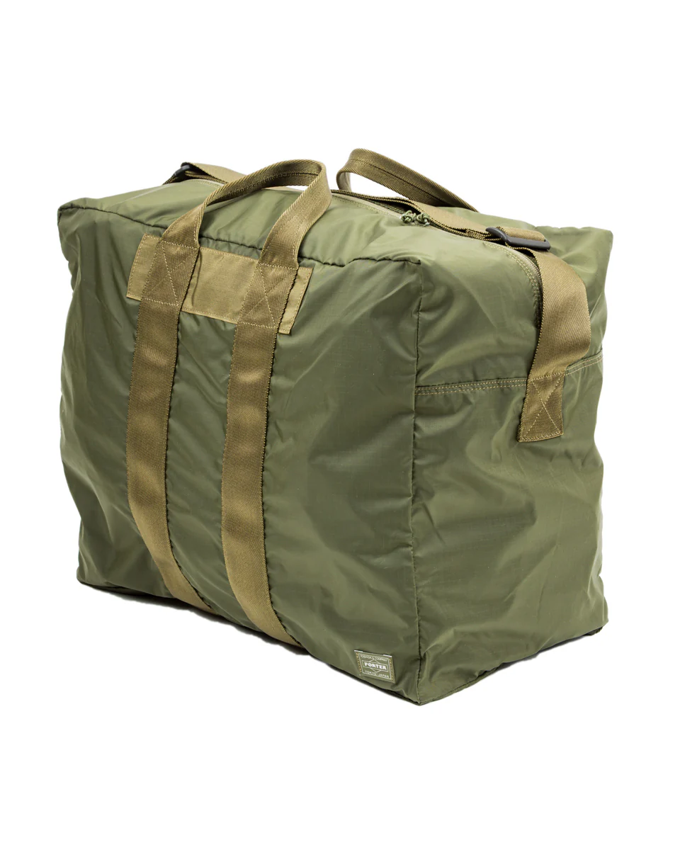 Flex 2Way Duffle Bag (S) - Olive Drab