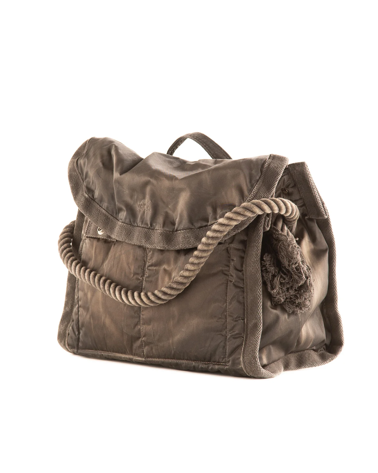 Luggage Label OldNew Newspaper Bag - Kure