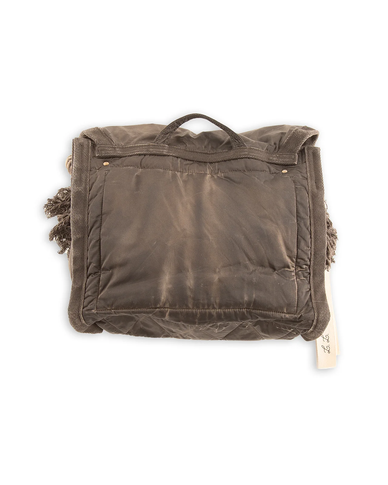 Luggage Label OldNew Newspaper Bag - Kure 2 Luggage Label OldNew Newspaper Bag - Kure
