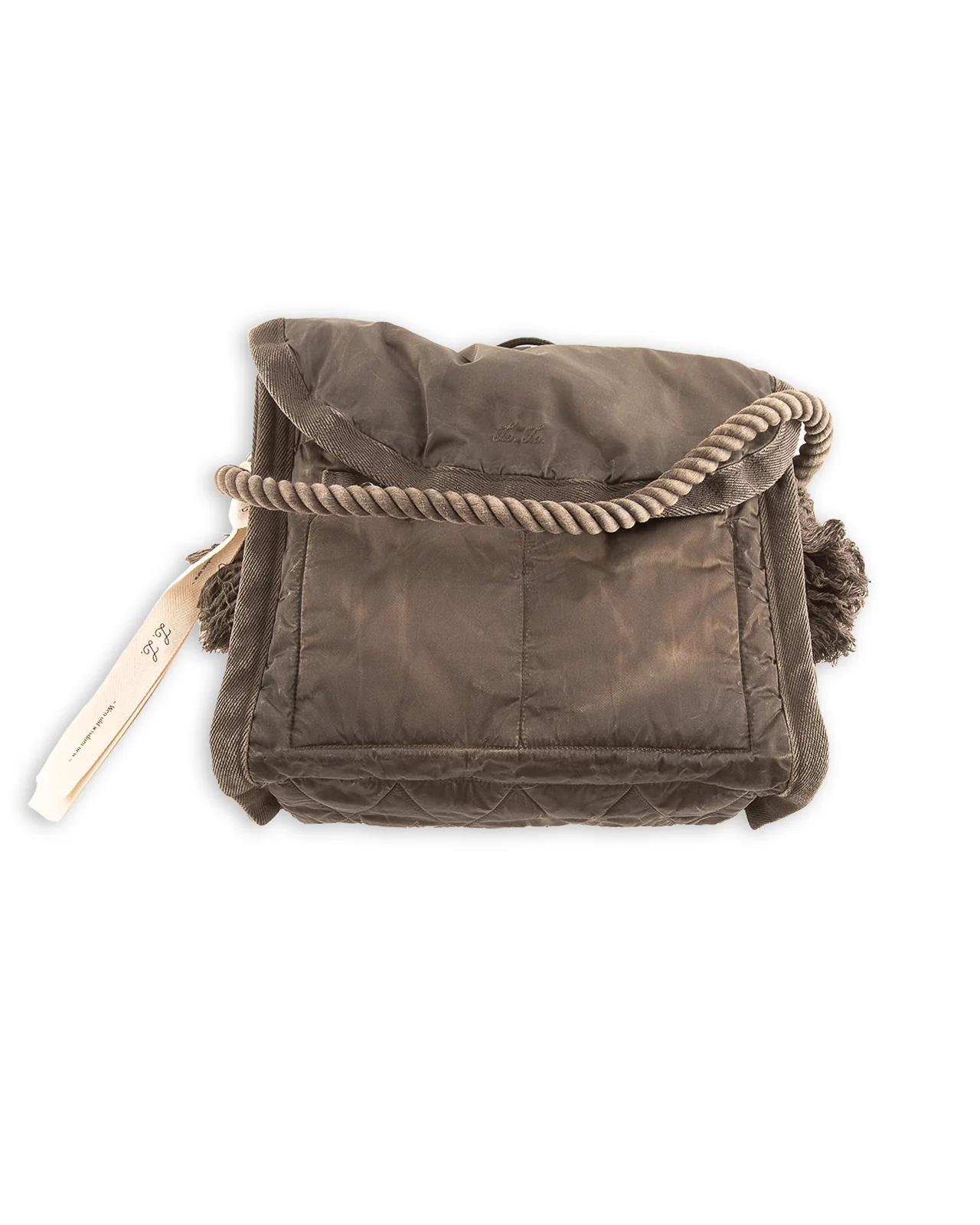 Luggage Label OldNew Newspaper Bag - Kure 5 Luggage Label OldNew Newspaper Bag - Kure