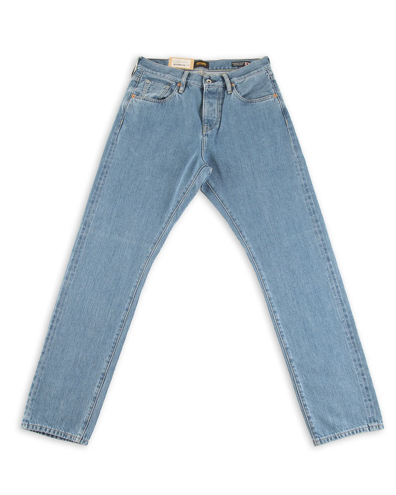 M5 Regular Straight Leg - 13oz Kuroki Selvedge 9x Wash