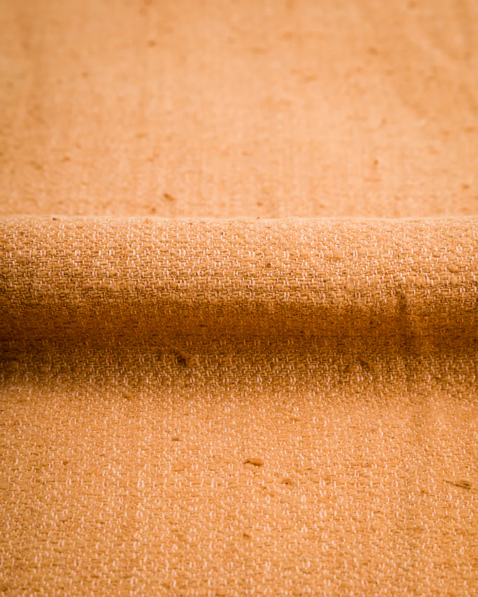 Handwoven Cotton Throw - Earthy Brown Large 2 Handwoven Cotton Throw - Earthy Brown Large