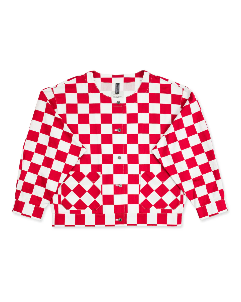 Mohom Shirt - Red Check 1 Mohom Shirt - Red Check