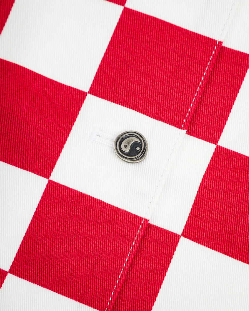 Mohom Shirt - Red Check 10 Mohom Shirt - Red Check
