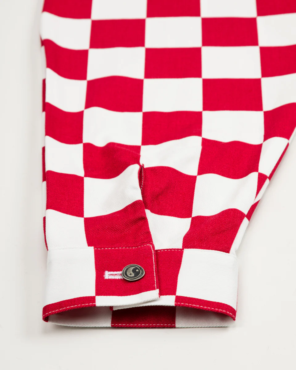 Mohom Shirt - Red Check 12 Mohom Shirt - Red Check