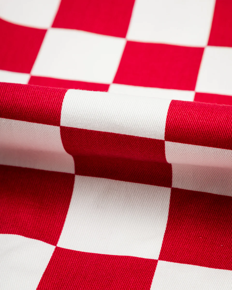Mohom Shirt - Red Check 13 Mohom Shirt - Red Check