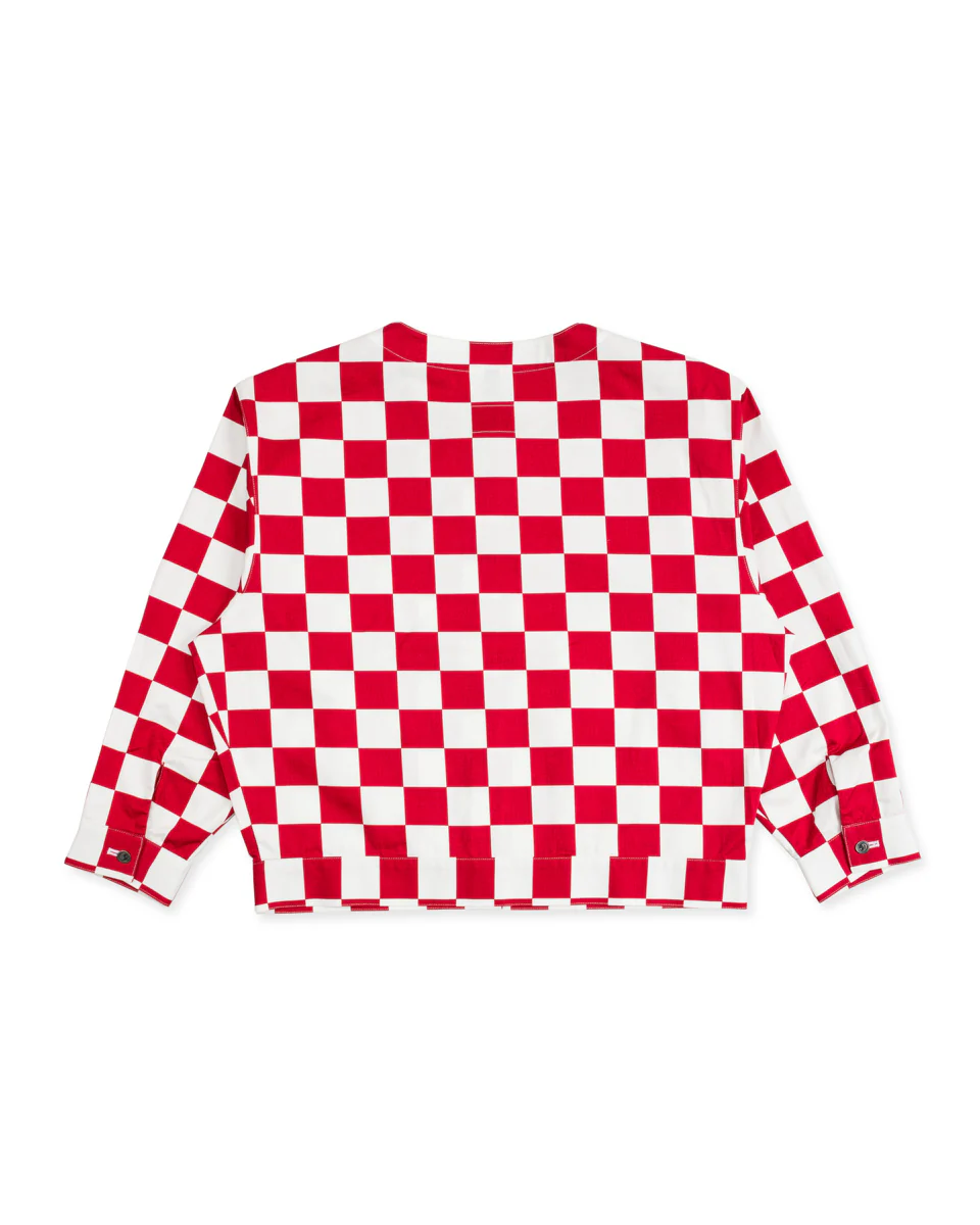Mohom Shirt - Red Check 2 Mohom Shirt - Red Check