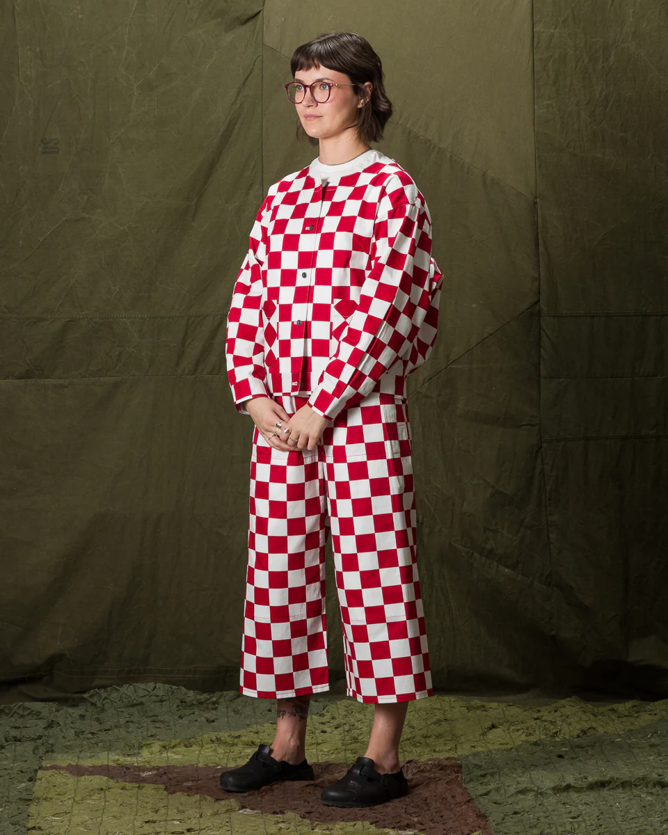Mohom Shirt - Red Check 6 Mohom Shirt - Red Check