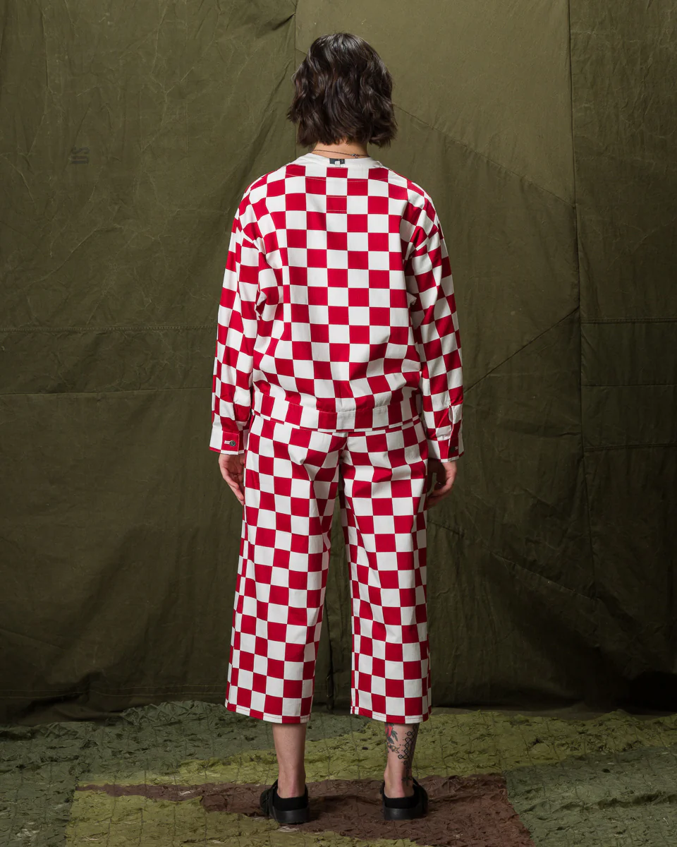 Mohom Shirt - Red Check 7 Mohom Shirt - Red Check