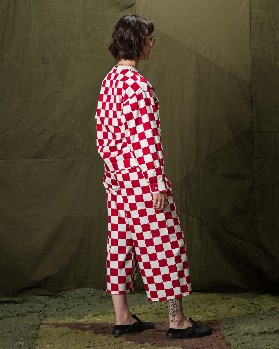 Mohom Shirt - Red Check 8 Mohom Shirt - Red Check