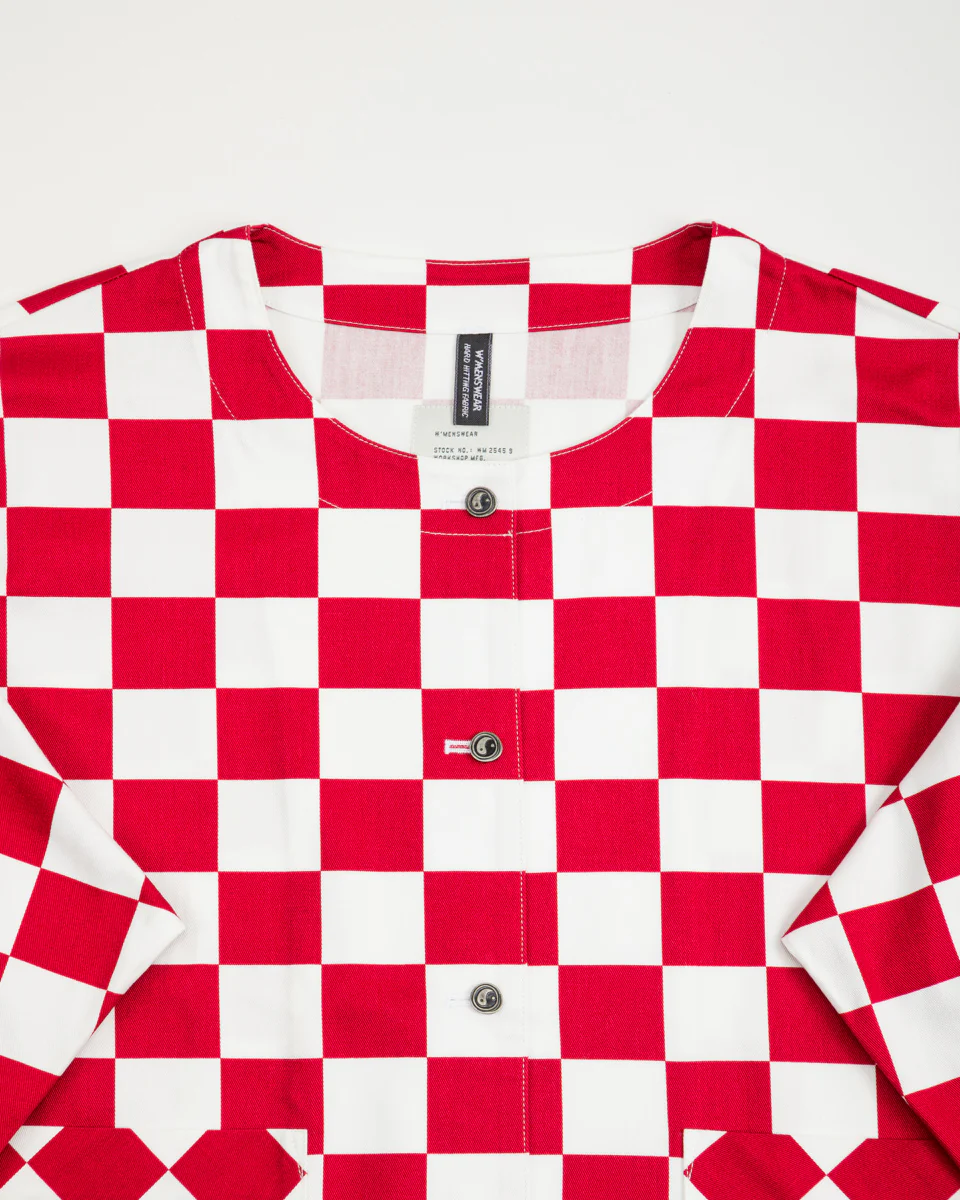 Mohom Shirt - Red Check 9 Mohom Shirt - Red Check