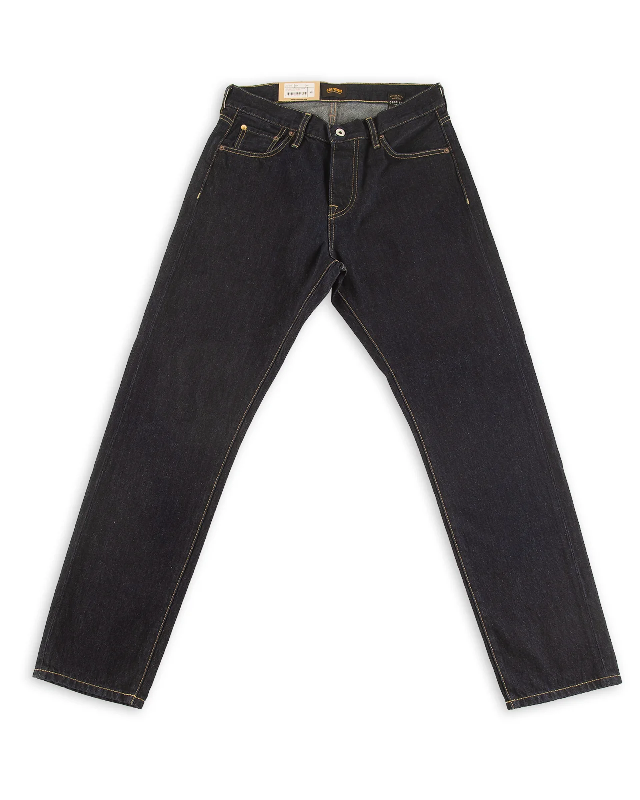 M5 Regular Straight Leg - 13oz RG CO Deep Indigo Rinsed