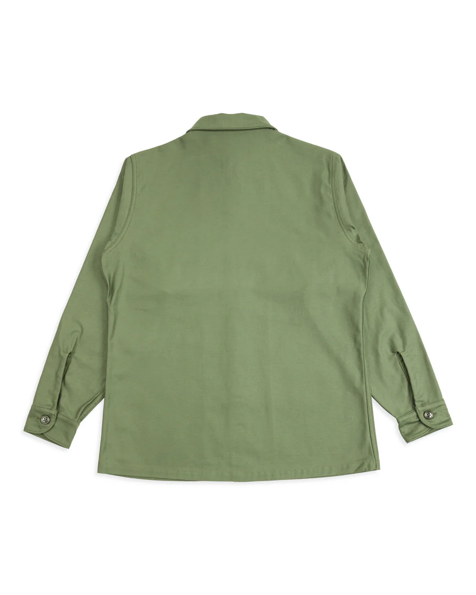 Shirt, Man's, Cotton, Sateen - OG-107 2 Shirt, Man's, Cotton, Sateen - OG-107
