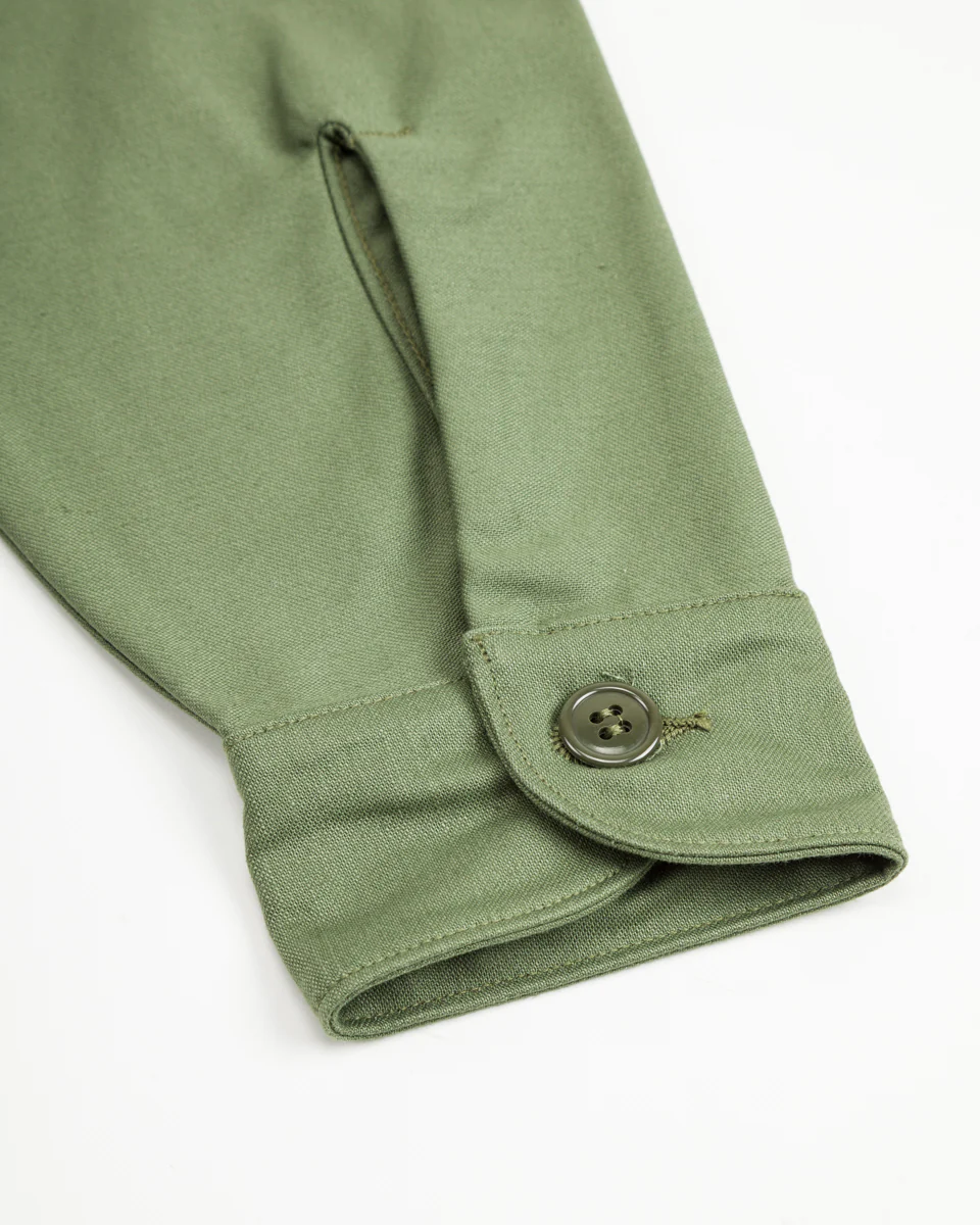 Shirt, Man's, Cotton, Sateen - OG-107 8 Shirt, Man's, Cotton, Sateen - OG-107