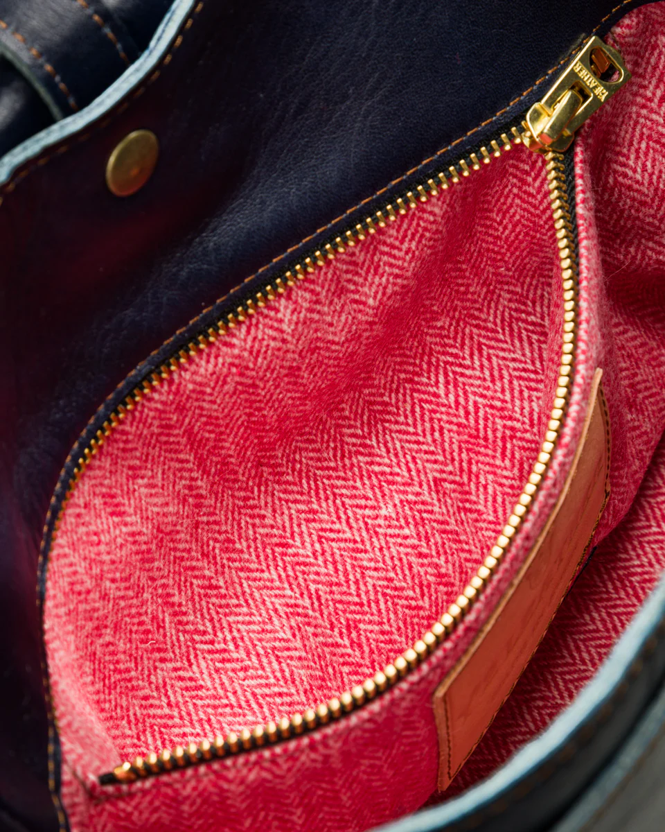 Small Mail Bag - Indigo Horse (BG-10-S) 13 Small Mail Bag - Indigo Horse (BG-10-S)