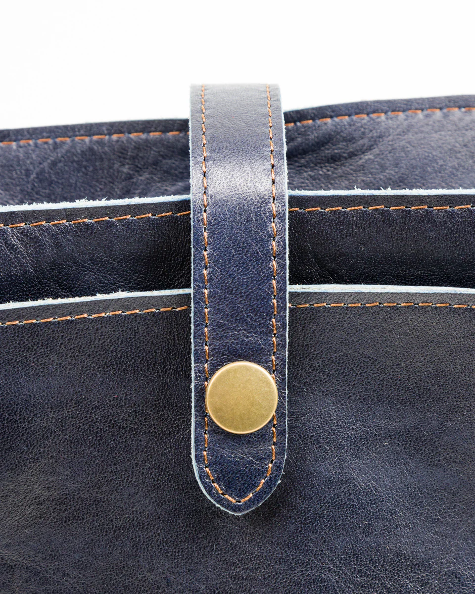 Small Mail Bag - Indigo Horse (BG-10-S) 16 Small Mail Bag - Indigo Horse (BG-10-S)